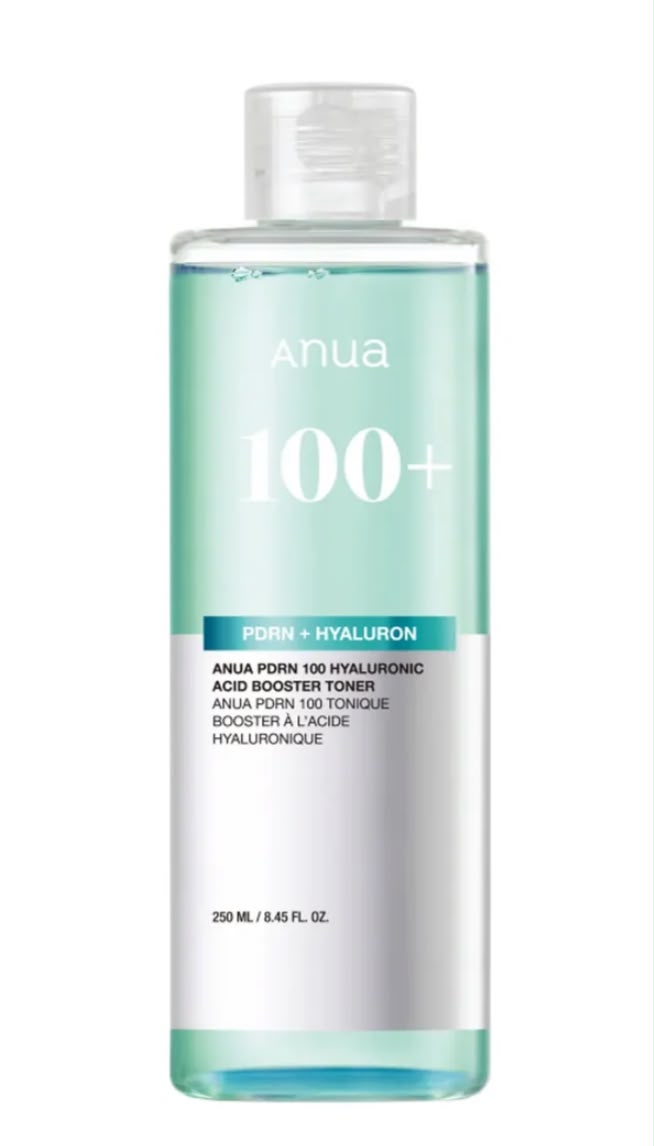 ANUA Pdrn 100 Hyaluronic Acid Booster Toner 250ml