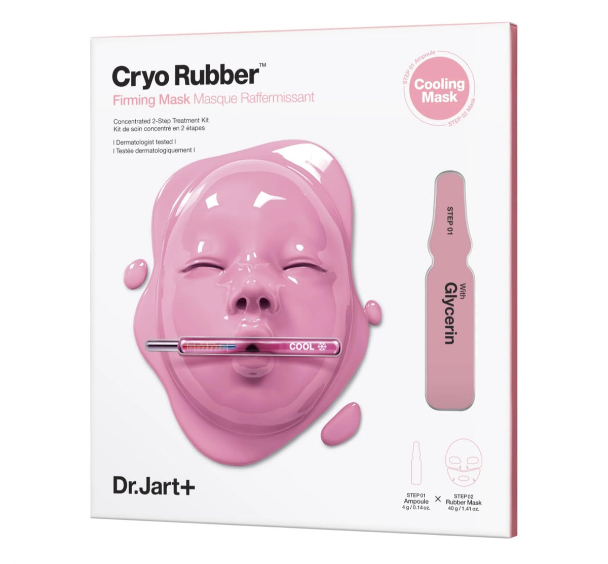 DR. JART+ Cryo Rubber Firming Mask