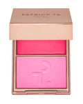 PATRICK TA Double-Take Creme & Powder Blush Duo