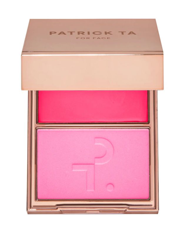 PATRICK TA Double-Take Creme & Powder Blush Duo