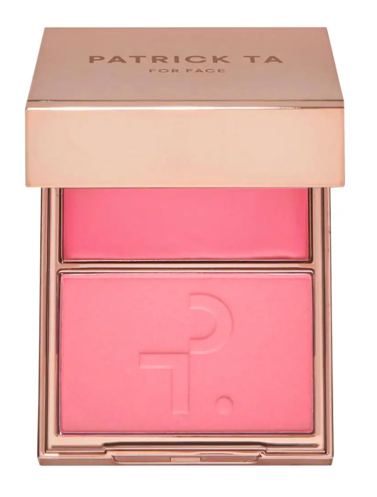 PATRICK TA Double-Take Creme & Powder Blush Duo