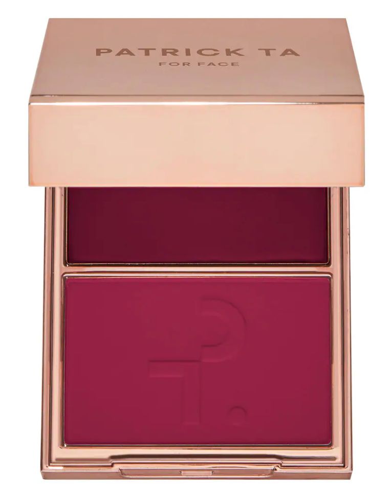 PATRICK TA Double-Take Creme & Powder Blush Duo