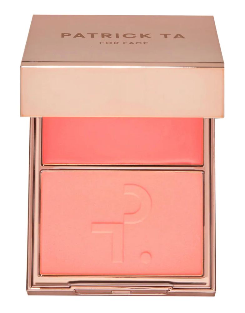PATRICK TA Double-Take Creme & Powder Blush Duo