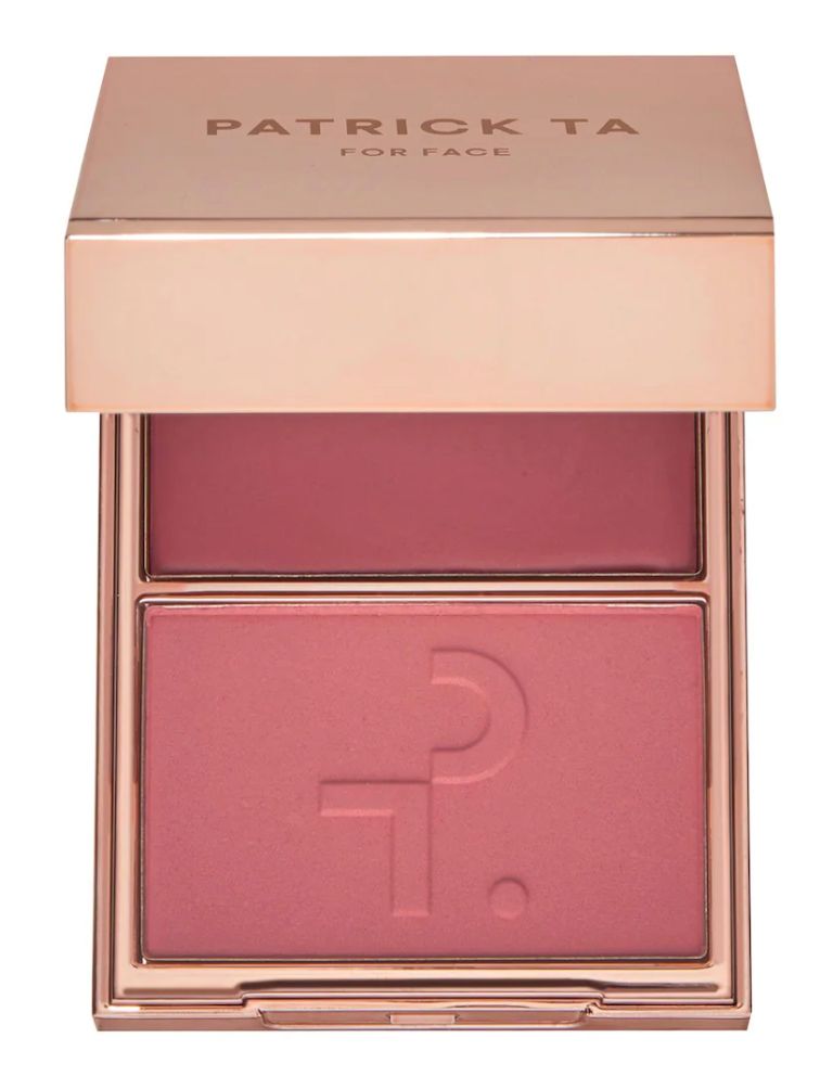 PATRICK TA Double-Take Creme & Powder Blush Duo