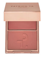 PATRICK TA Double-Take Creme & Powder Blush Duo