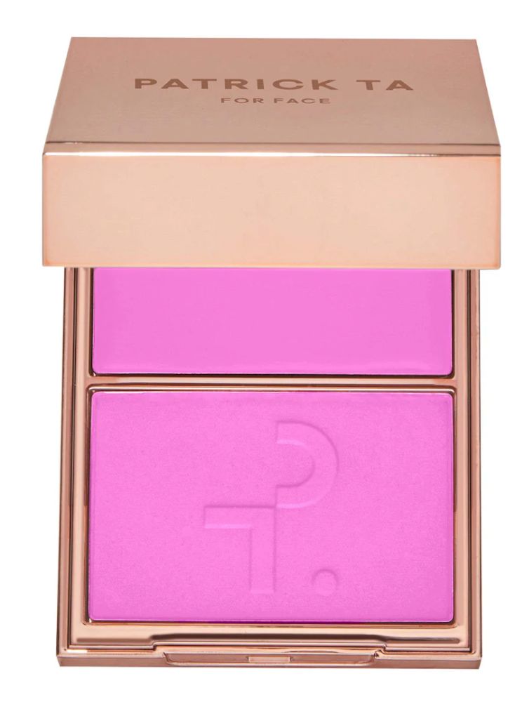 PATRICK TA Double-Take Creme & Powder Blush Duo