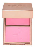 PATRICK TA Double-Take Creme & Powder Blush Duo