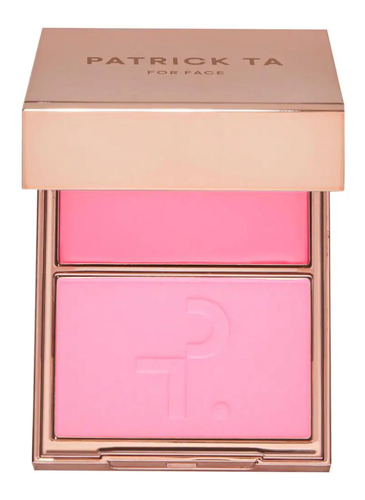 PATRICK TA Double-Take Creme & Powder Blush Duo
