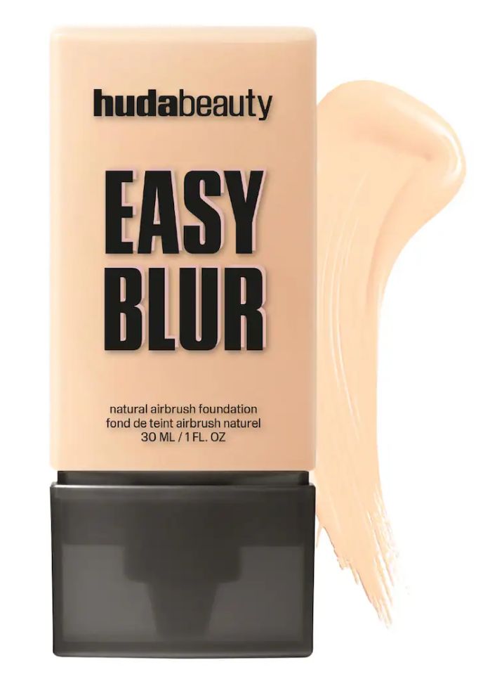 HUDA BEAUTY Easy Blur Natural Airbrush Foundation