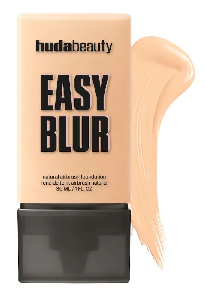 HUDA BEAUTY Easy Blur Natural Airbrush Foundation