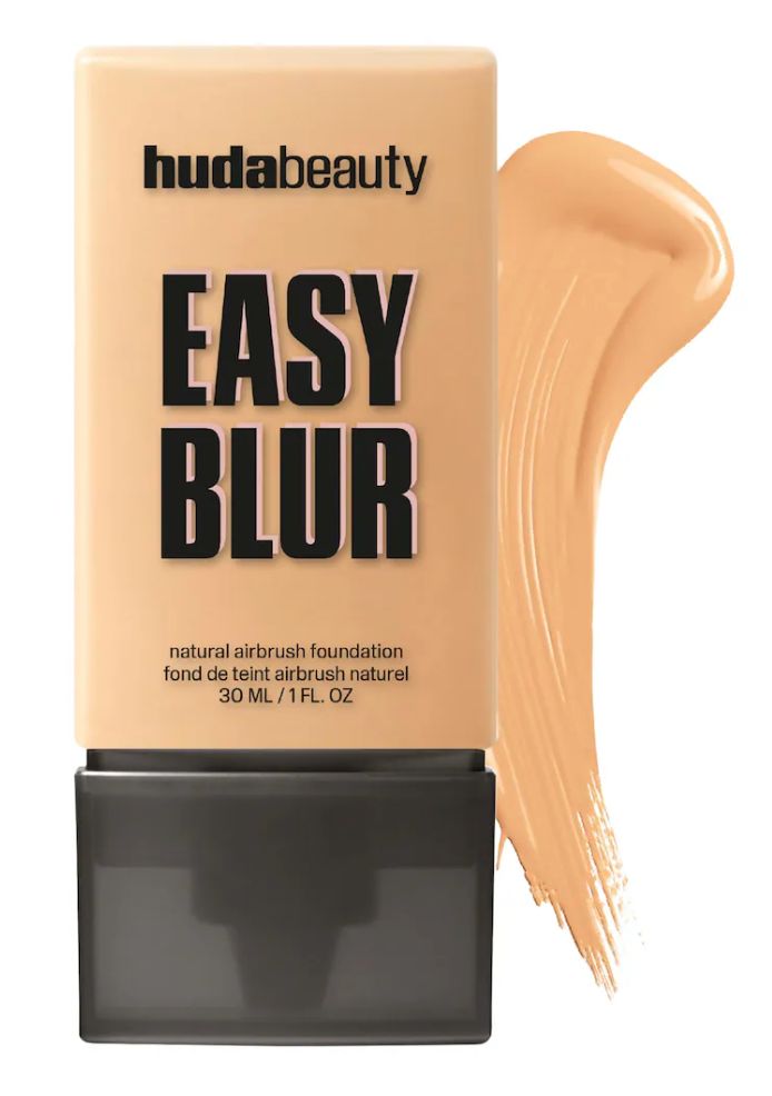 HUDA BEAUTY Easy Blur Natural Airbrush Foundation