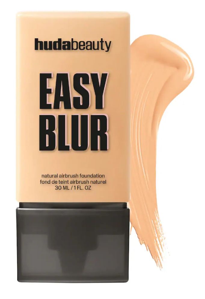 HUDA BEAUTY Easy Blur Natural Airbrush Foundation
