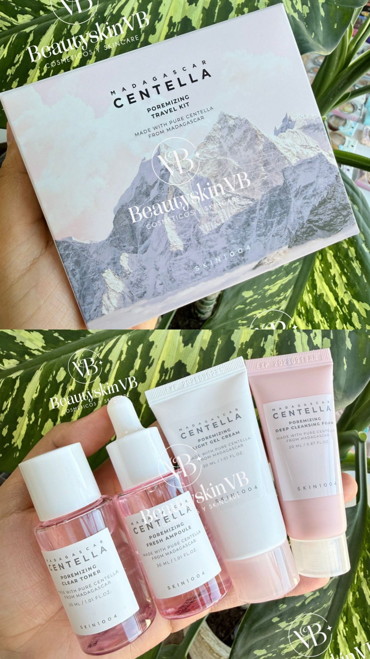 POREMIZING Travel Kit