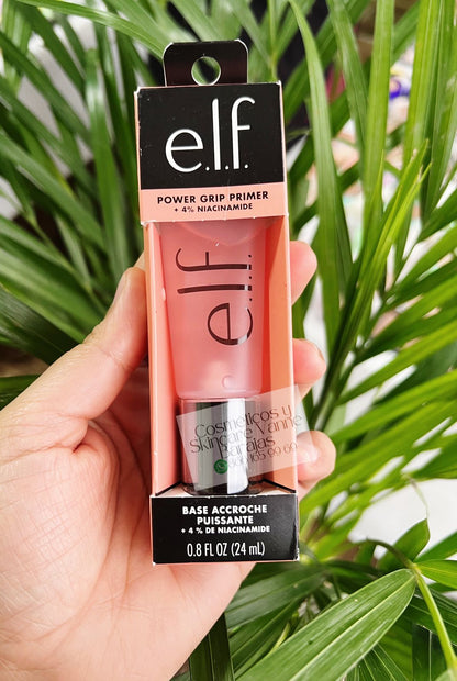 Elf Power Grip Primer + 4% Niacinamida 24ml Tono Del Primer Grip Primer Niacinamida