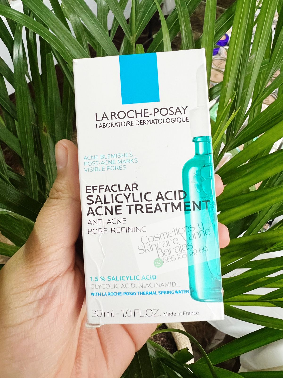 EFFACLAR SALICYLIC ACID ACNE TREATMENT SERUM