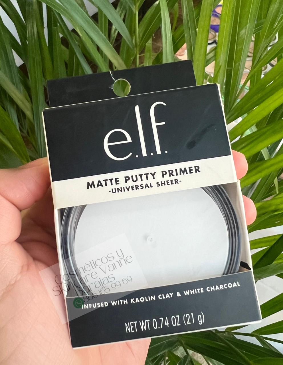 Elf Matte Putty Primer, Transparente Universal