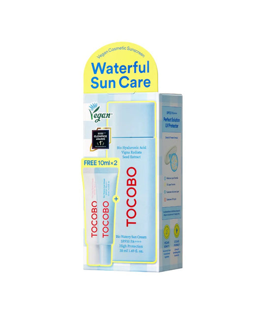 Tocobo Bio Waterful Sun Care+ Deluxe Set