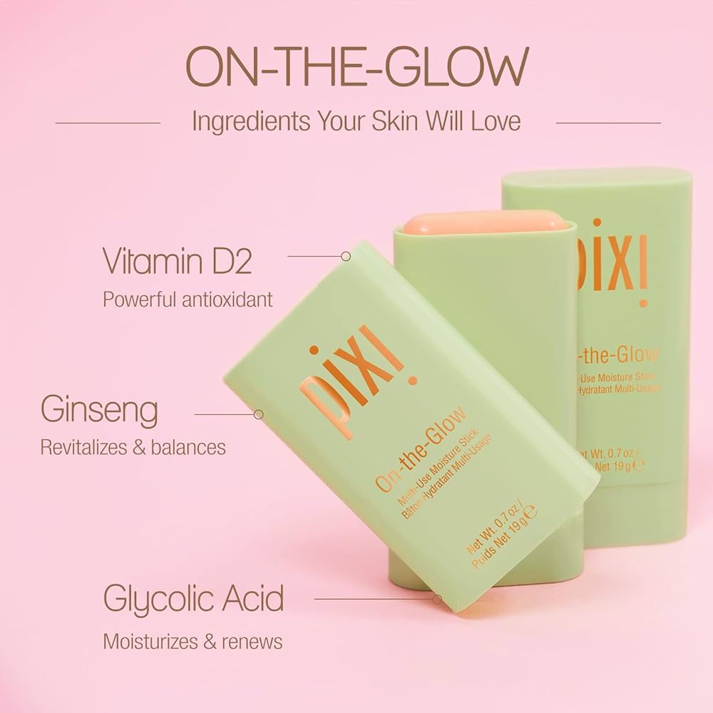 Pixi On-the-Glow – Bálsamo Hidratante Multifunción