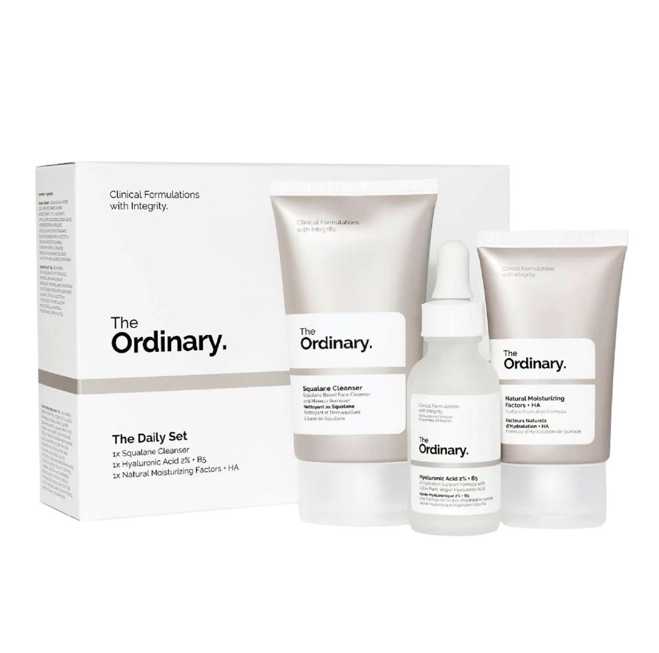 The Ordinary The Daily Set 3 Piezas Original