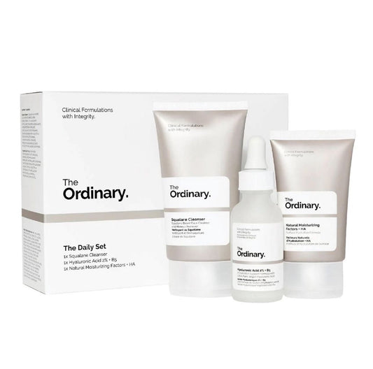 The Ordinary The Daily Set 3 Piezas Original