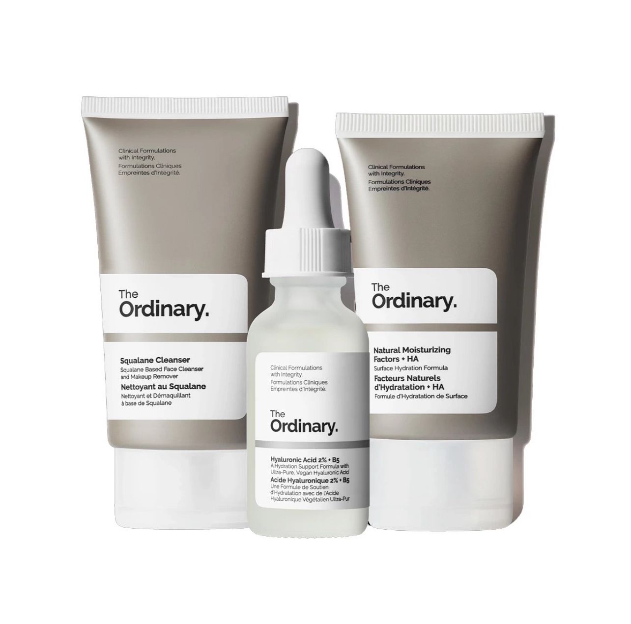The Ordinary The Daily Set 3 Piezas Original