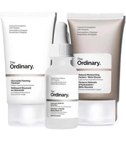 The Ordinary The Acne Set Incluye 3 Productos