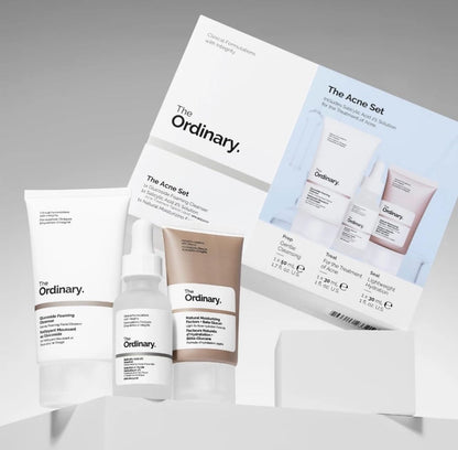 The Ordinary The Acne Set Incluye 3 Productos