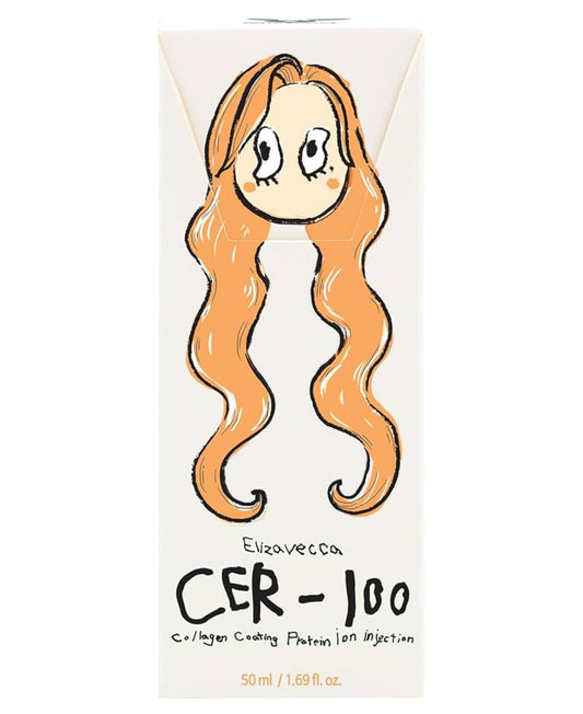 Elizavecca Cer-100 Mascarilla nutritiva con colágeno y inyección de iones de proteína (50 ml)