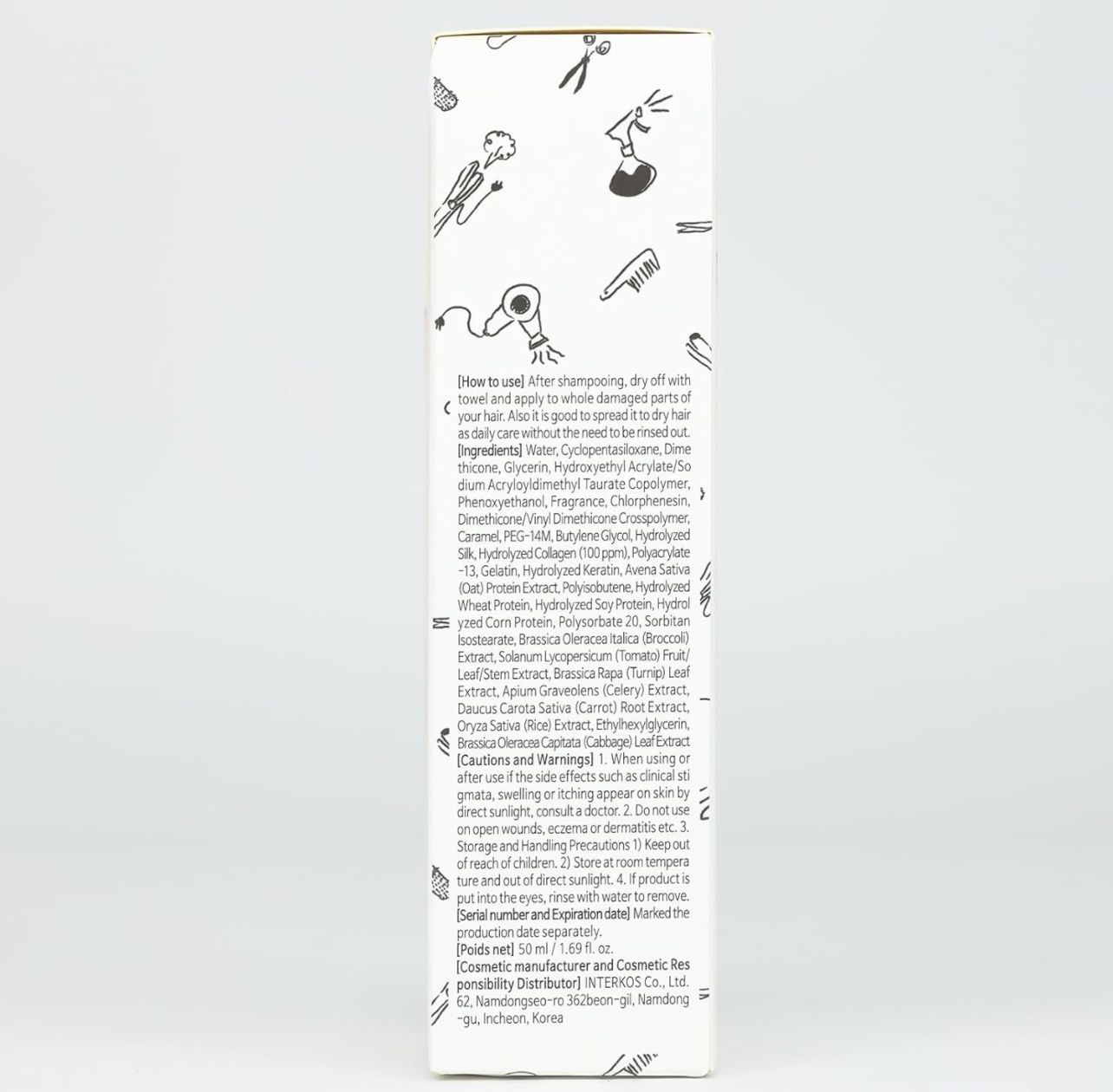 Elizavecca Cer-100 Mascarilla nutritiva con colágeno y inyección de iones de proteína (50 ml)