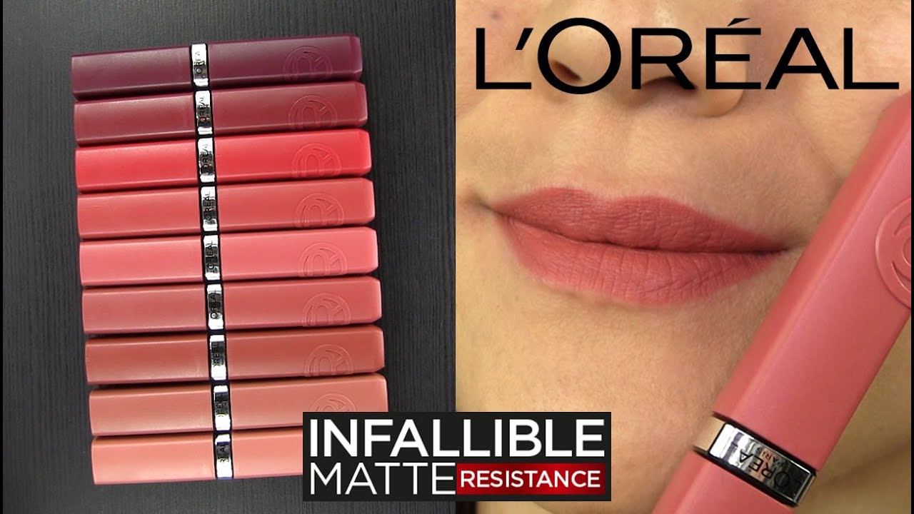 Labial Líquido L'oréal Infallible Le Matte Resistance